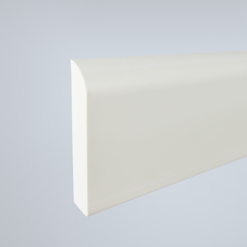 PVC F75-D Skirting Board