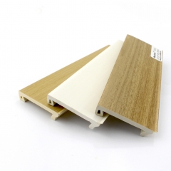 PVC F50-D Skirting Board