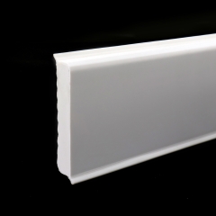 PVC F50-E Skirting Board