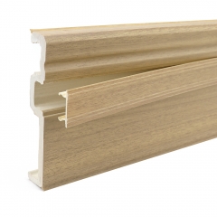 PVC F75-C Skirting Board