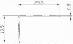 HX Series Aluminum Flooring Profile BJ-043
