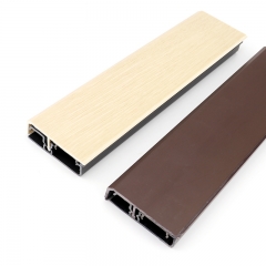 PVC P55-A Skirting Board