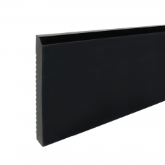 PVC S76-D Skirting Board
