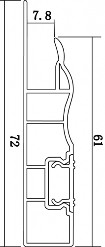 Accessory of  Wall Panel PNL-P72-A-PA
